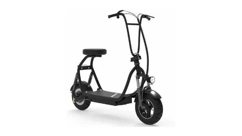 lightweight electric scooter with seat