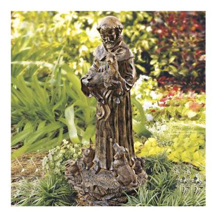 St. Francis Garden statue