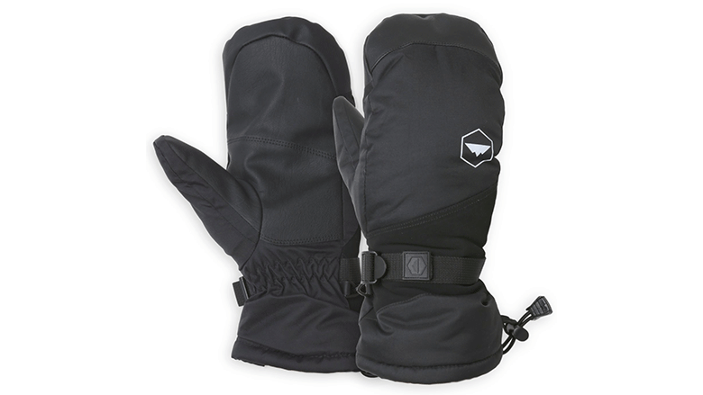 warmest ski mittens womens