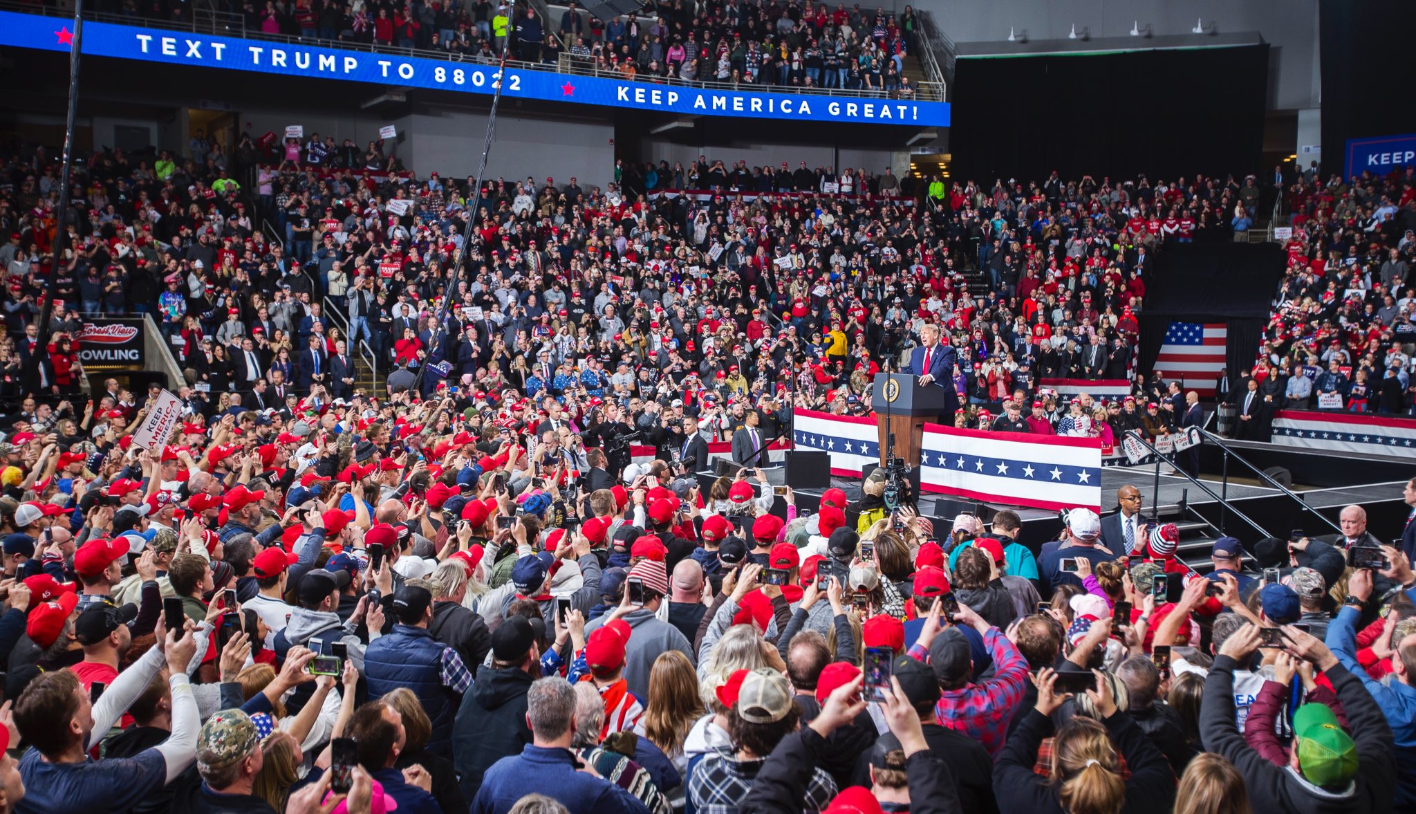 How Many Attended Trump’s Toledo, Ohio Rally? Crowd Size