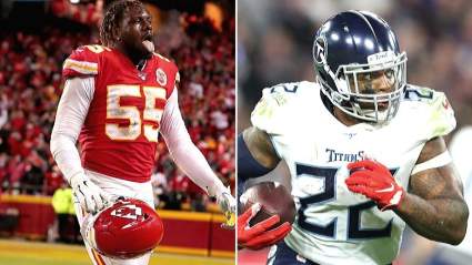 Chiefs’ Frank Clark Calls out Titans’ Derrick Henry With Outrageous Comments