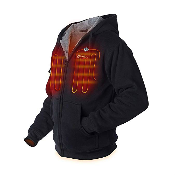 top rated heated sweatshirt