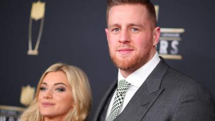J.J. Watt Rips Headline for Disrespecting Fiancee Kealia Ohai