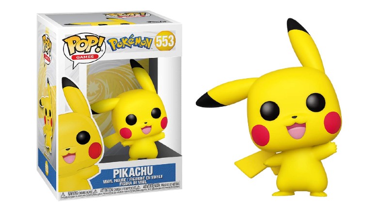 silver pikachu funko pop worth