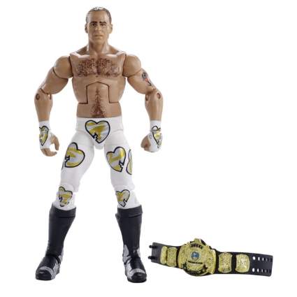 WWE Elite Shawn Michaels Figure