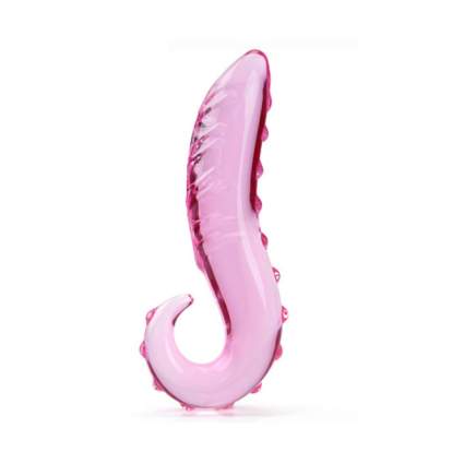Pink glass tentacle