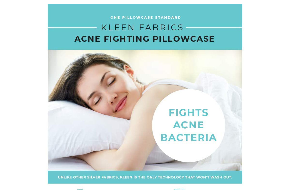 acne fighting pillowcase