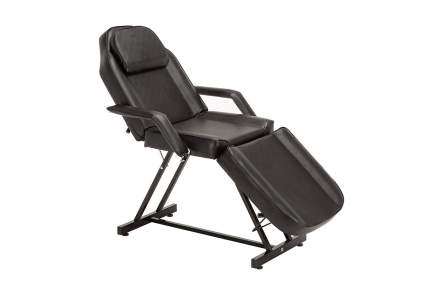 Black treatment chair