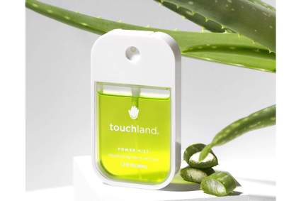touchland aloe sanitizer
