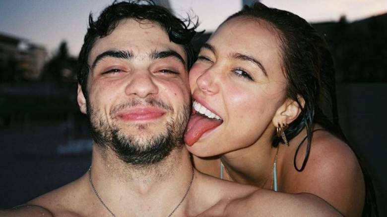 Noah Centineo and Alexis Ren