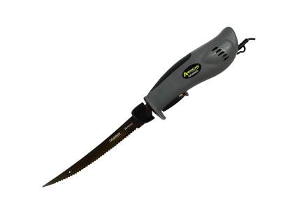 Bubba Pro Series Lithium-Ion Electric Fillet Knife with Non-Slip Grip  Handle, 4 Ti-Nitride SS Coated Non-Stick Reciprocating Blades, Charger and  Case