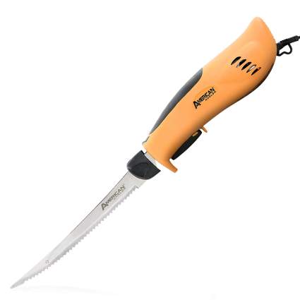American Angler PRO Stainless Steel Electric Fillet Knife