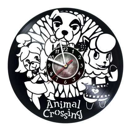 Animal Crossing Vinyl Wall Clock