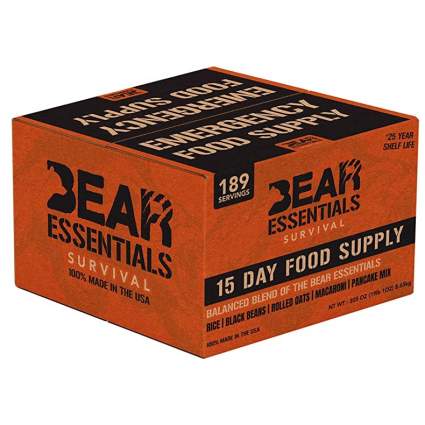 The Survival Tabs Survival Tabs - 15 Day Survival Food Supply - Gluten Free and Non-GMO 25 Years Shelf Life (180 Tabs - Chocolate)