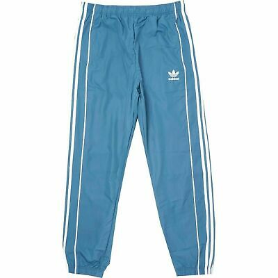 adidas light blue wind pants