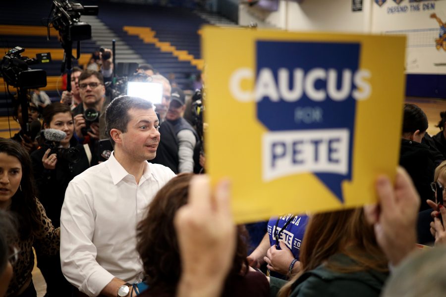 WATCH: Pete Buttigieg Speaks About Nevada Caucus Results