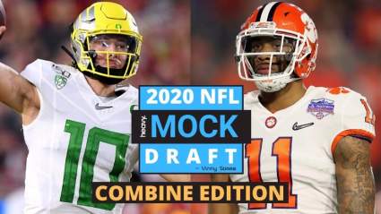 2020 NFL Mock Draft: Scouting Combine Edition