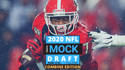 2020 NFL Mock Draft Combine Edition: Picks 17-32