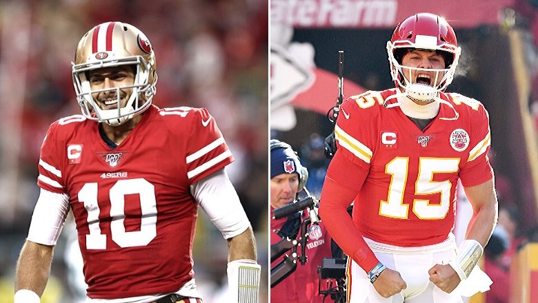 Super Bowl 2020 fantasy football rankings: Top WRs for Chiefs & 49ers -  DraftKings Network
