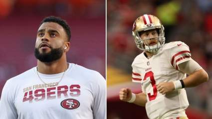 49ers Play With Heavy Hearts For Teammates’ Lost Loved Ones