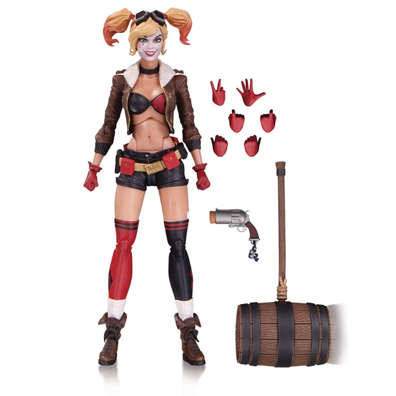 best harley quinn action figure