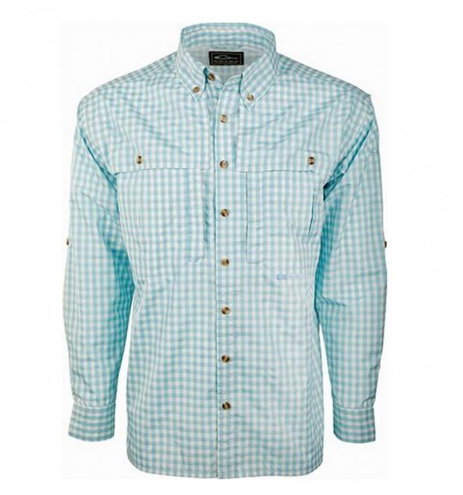 Adriat Men Basic Chic Slim Fit Plaid All-Match Cotton Button-Down Shirt