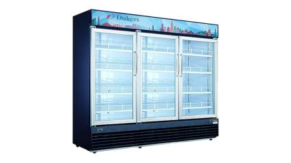 display fridge