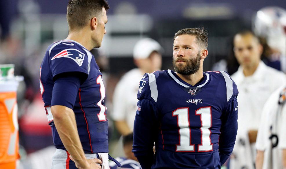 Patriots’ Julian Edelman Makes Plea To Tom Brady On Twitter | Heavy.com