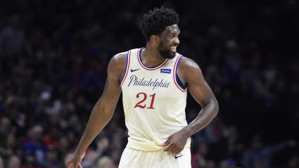 Sixers’ Joel Embiid Trolls NBA After Heat-Celtics Postponement