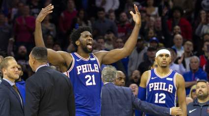 NBA Legend’s Message to Sixers’ Joel Embiid ‘Talk is Cheap’