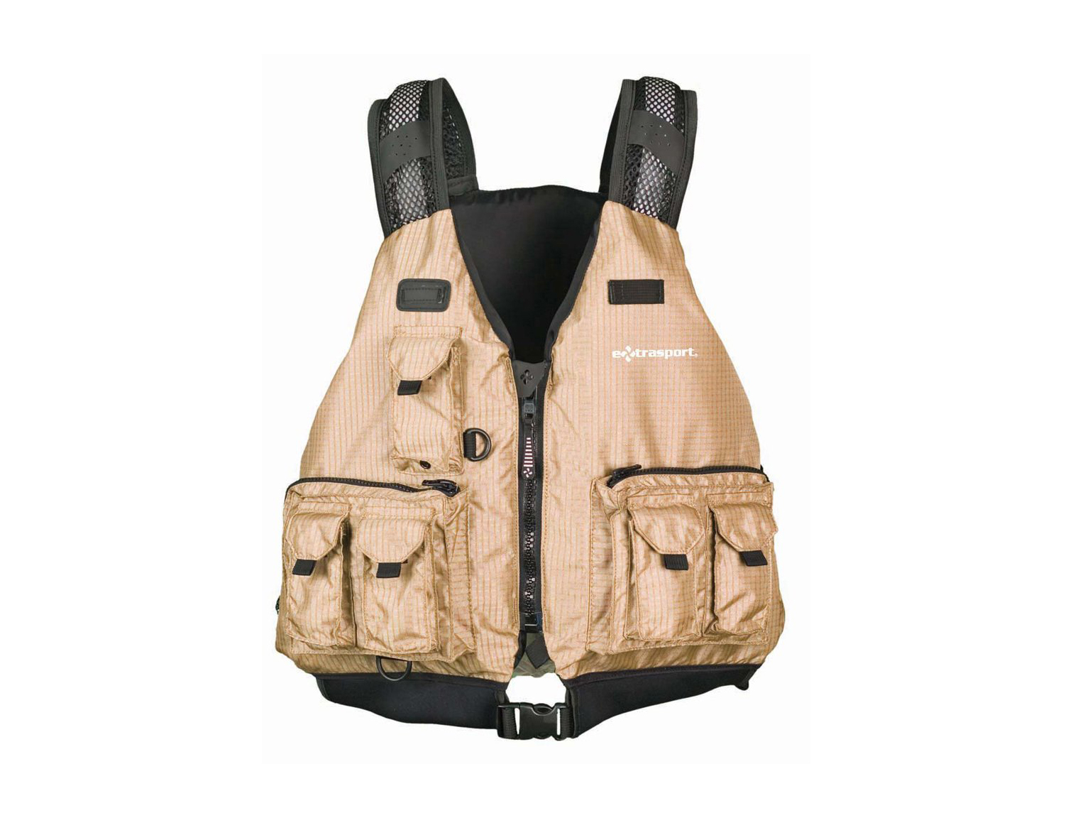 Adult Adjustable Fishing Vest Life Jackets For Kayak Reflective Sailing INSMA R 