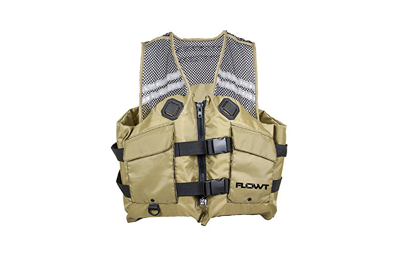 most comfortable fishing life vest