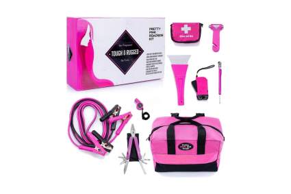 Gears Out Pretty Pink Roadside Kit
