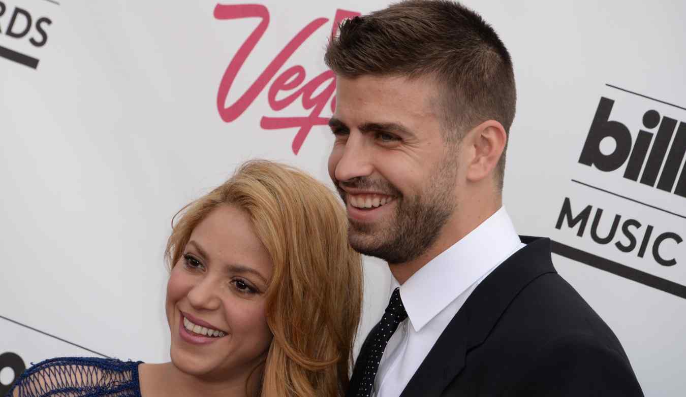 Shakira With Her Husband Gerard Pique At Camp Nou Stadium 03 Gotceleb