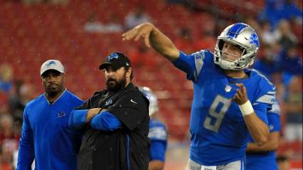 Matt Patricia Gives Strong Reaction to Matthew Stafford Trade Rumors