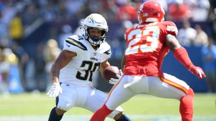 Chiefs Linked to Chargers Running Back in Free Agency