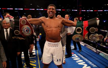 Anthony Joshua’s Next Heavyweight Championship Bout Confirmed