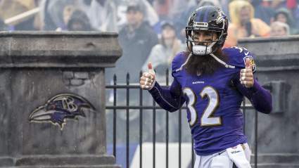 Ravens Send Awesome Eric Weddle Tributes After Retirement