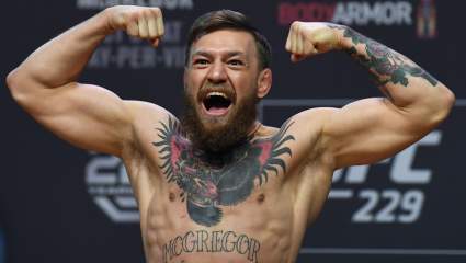 UFC’s Top Choice for Conor McGregor Not Justin Gaethje: Report