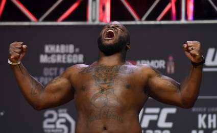 UFC Coach Bob Perez Grateful for Heavyweight Derrick Lewis