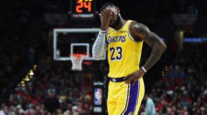 Lakers’ LeBron James Goes After MLB Commissioner Over Astros Punishment