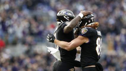 Patriots, Jaguars Eying Ravens Tight End in Trade: Report