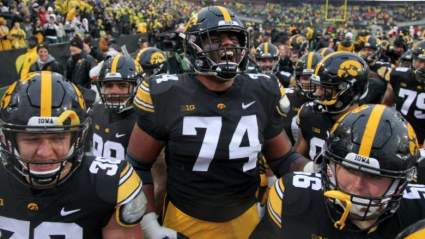 Giants ‘Love’ One of Draft’s Top Offensive Tackles: Report