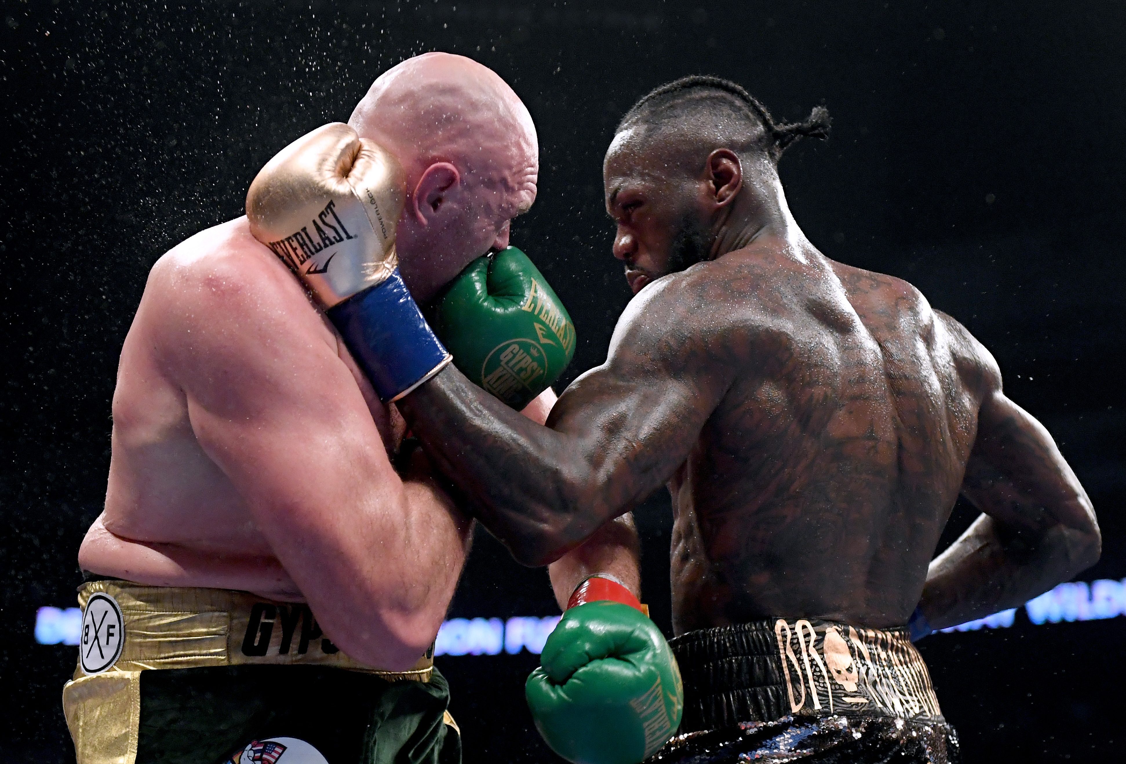 Tyson Fury Dominates and Stops Deontay Wilder in Rematch | Heavy.com