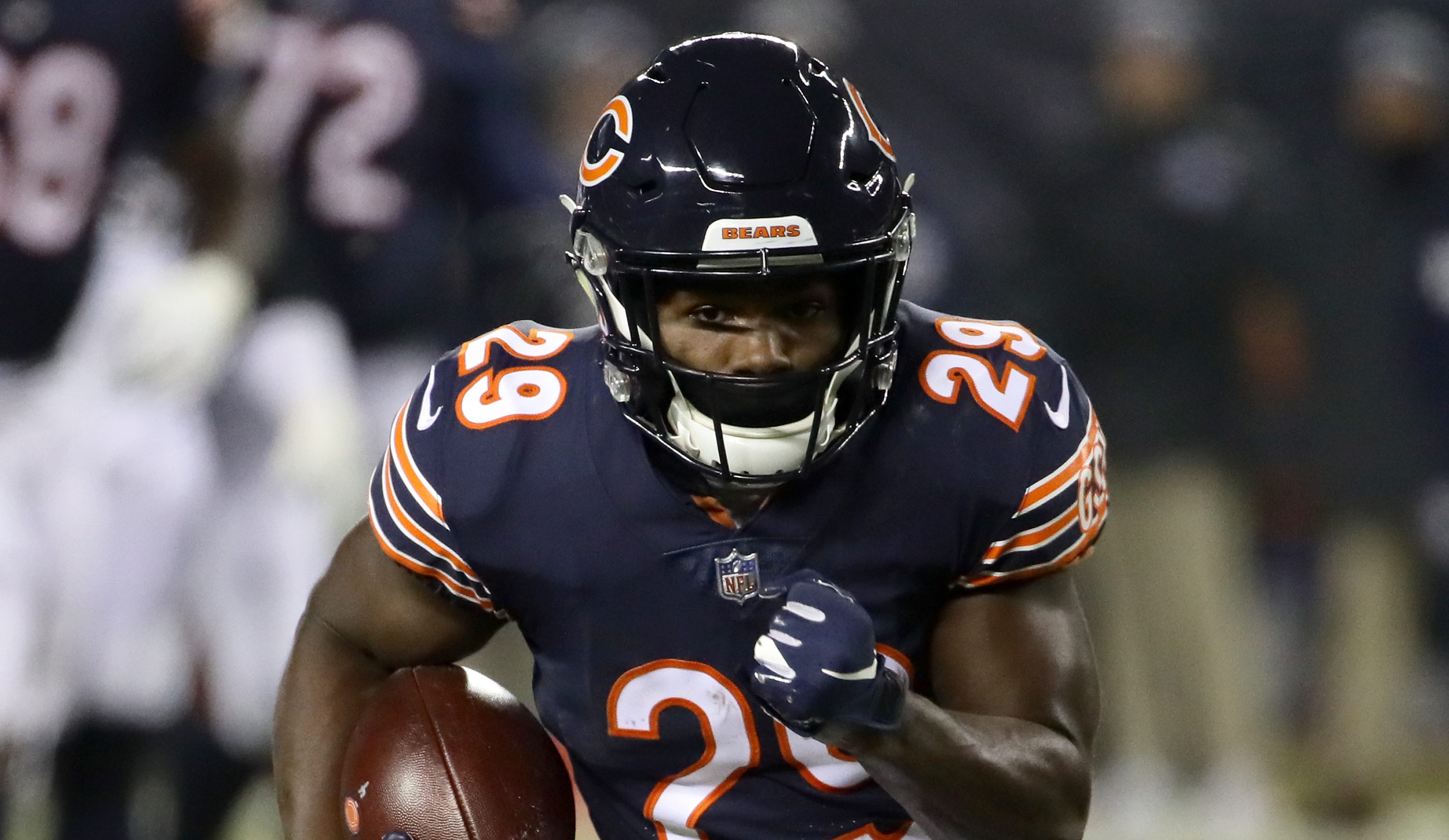 Tarik Cohen’s 40-yard Dash: How Fast is Chicago Bears RB? | Heavy.com