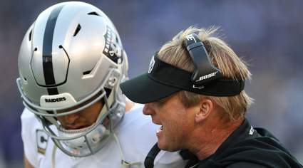 Top QB Prospect Says He’s Spoken to Raiders at Combine