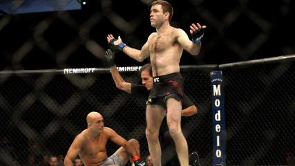 UFC’s Ryan Hall Has Issues Finding Ranked Featherweight Opponent
