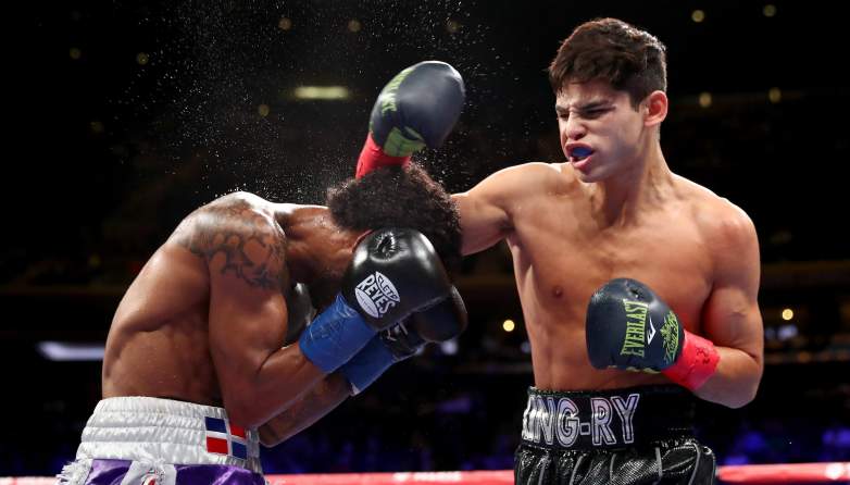 Boxer Ryan Garcia