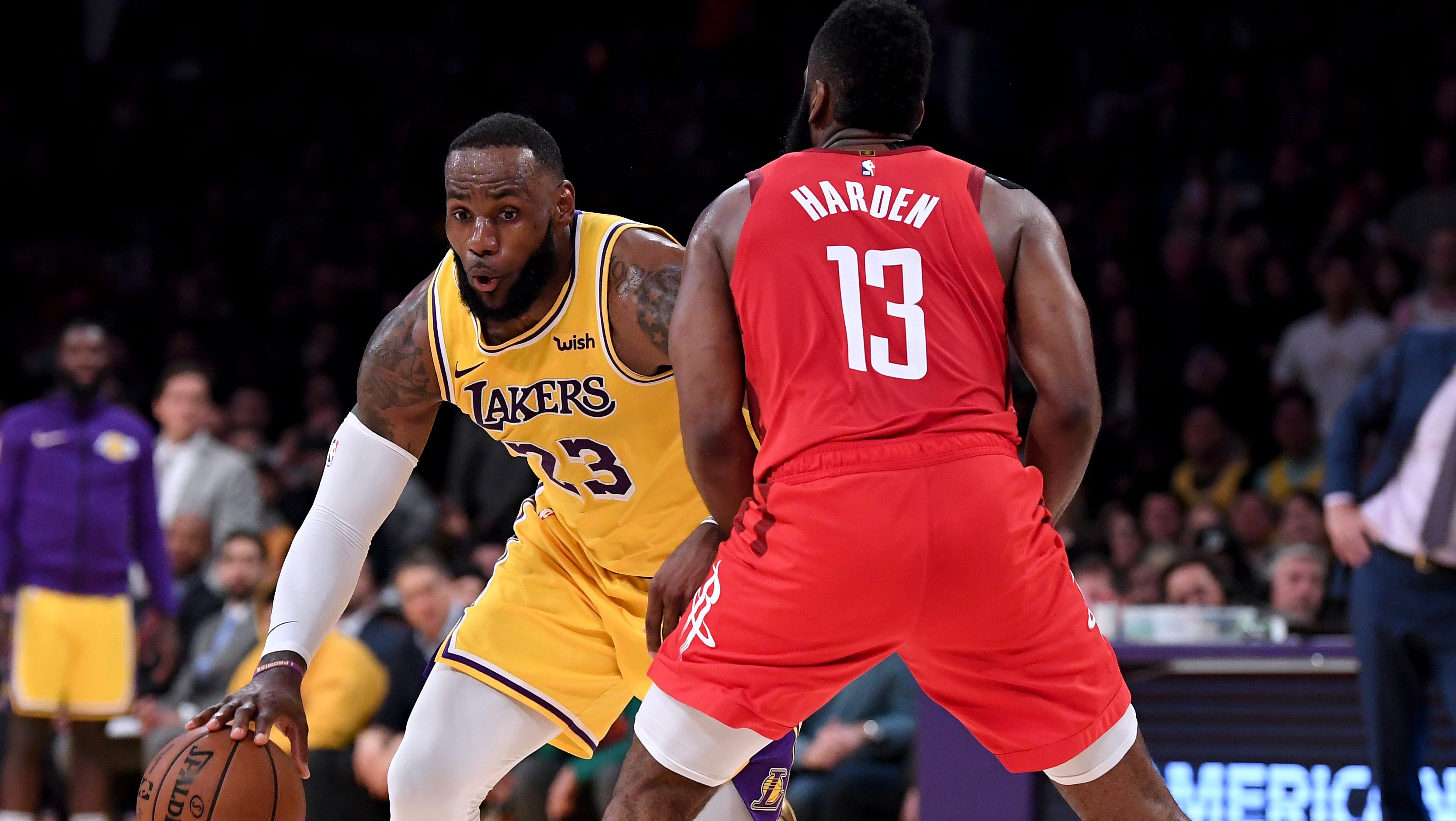 Rockets' Daryl Morey Doesn't Seem Concerned About Beating Lakers