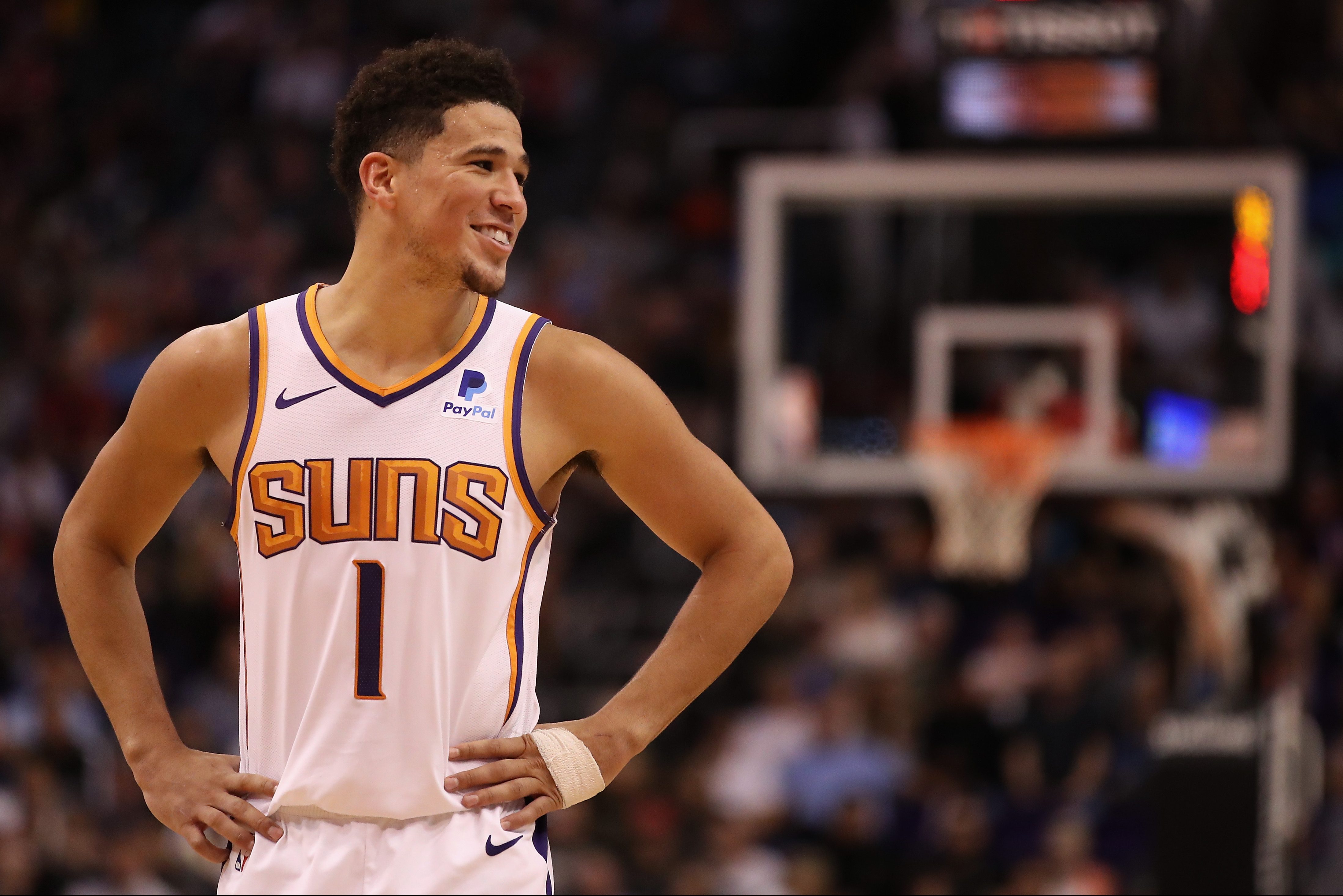 Timberwolves—Suns Trade for Devin Booker Could Be Realistic Says Analyst Heavy